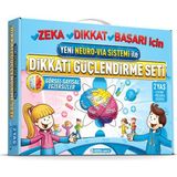 Dikkati Güçlendirme Seti Anasınıfı 2 Yaş - Osman Abalı