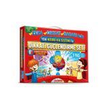 Dikkati Güçlendirme Seti - Anasınıfı - 5 Yaş