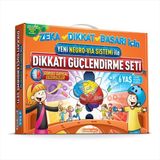 Dikkati Güçlendirme Seti Anasınıfı - 6 Yaş- Neuro-Via