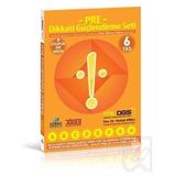Dikkati Güçlendirme Seti - Anasınıfı 6 Yaş - Osman Abalı