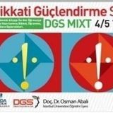 DIKKATI GÜÇLENDIRME SETI MIXT 4/5 YAŞ - OSMAN ABALI