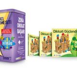 Dikkati Güçlendirme Seti Plus 10 Yaş Kitap