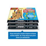 Dikkati Güçlendirme Seti Plus (3 Kitap Materyalsiz - 7 Yaş)