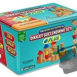 Dikkati Güçlendirme Seti Plus 3 Yaş (Metal Kutulu)
