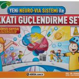 Dikkati Güçlendirme Seti Plus 3 Yaş (Yeni Neuro-Via Sistemi İle)