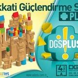 Dikkati Güçlendirme Seti Plus 4 Yaş 3 Kitap