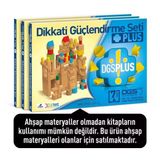 Dikkati Güçlendirme Seti Plus 7 Yaş Kitap (3 Kitap) - Osman Abalı