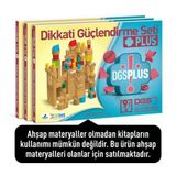 Dikkati Güçlendirme Seti Plus 9 Yaş Kitap (3 Kitap) - Osman Abalı
