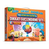 Dikkati Güçlendirme Seti Test (6 Yaş) Adeda Yayınları