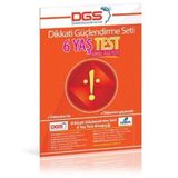 Dikkati Güçlendirme Seti Yaprak Test 6 Yaş