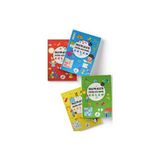 Dikkatini Geliştir, Zekanı Güçlendir ve Eğlen 6-7 Yaş (4 Kitap) Set