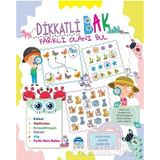 Dikkatli Bak Farklı Olanı Bul / Bahar Sarıkaya / Martı Çocuk Yayınları
