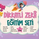 Dikkatli Zeka Eğitim Seti 4 Yaş 3. Kitap
