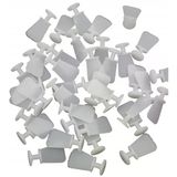 Dikmeli Perde Ruleti - Perde Düğmesi ( 1000 Adet)