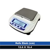 Dikomsan DHB 3 kg 0.01 gr Onaysız Hassas Tartım Terazisi