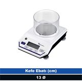 Dikomsan Ehb 3 kg Kapasiteye Sahip 0,01 Hassasiyetli LCD Ekranlı Terazi