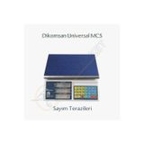 Dikomsan MCS Sayıcı Terazi