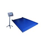 Dikomsan RCW 600 kg 200 gr 120x150 cm Rampalı Baskül