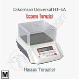 Dikomsan Universal HT-SA Hassas Laboratuvar Terazisi