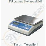 Dikomsan Universal Mıı Tartım Terazisi Yüksek Hassasiyetli Endüstriyel Kullanım İçin