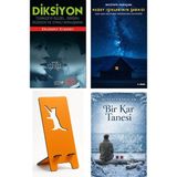 Diksiyon - Suna Okur + Kuzey Işıklarının Şarkısı + Telefon Tutucu + Bir Kar Tanesi