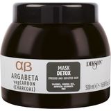 Dikson Argabeta Derinlemesine Arındırıcı Detoks Maske Tüm Saçlar 500 ml