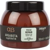 Dikson Argabeta Yeniden Yapılandırıcı Bitkisel Keratin Maske Yıpranmış Saçlar 500 ml