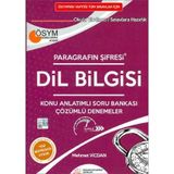 Dil Bilgisi Modüler Soru Bankası Paragrafın Şifresi Yayınları