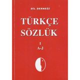 Dil Derneği Türkçe Sözlük 2 Cilt Takım - 2003 Yılı 1. Hamur İkinci Baskısı
