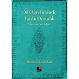 Dil Öğretiminde Tarihi Derinlik İbrahim Gültekin