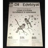 Dil Ve Edebiyat Dergisi Ocak 2013 Sayı 49 Sanat Ve Estetik Algısıyla Çamlıca'dan İstanbul'a Bakmak (Sahafiye Kitap)