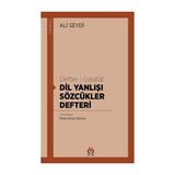 Dil Yanlışı Sözcükler Defteri