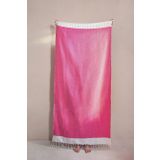 Dila %100 Pamuklu Peştemal Pembe 90x170