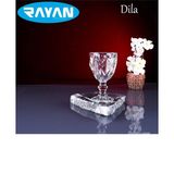 Dila 6'lı Kahve Yanı Bardak -RYG8006 - Renkli