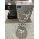 Dila Kahve Yanı Su Bardak 6’lı ROYALEKS-RYG8006 - Şeffaf - 100 ml