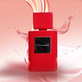Dilamantin B14 Inspired by Absoloutely Givency (Bihter) Kadın Parfüm 90 ml Edp Özel Kırmızı Kadife Şişe