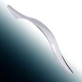 Dilara 10 Adet (128 Mm-12.8 Cm) Düz Mobilya Mutfak Dolabı Çekmece Dolap Kulpu Kulbu Metal Kulpları