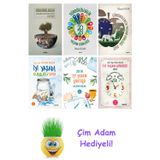 Dilara Koçak 6 Kitap Seti + Çim Adam Hediye