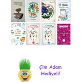 Dilara Koçak 8 Kitap Seti + Çim Adam Hediye - Hayır