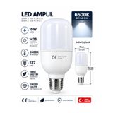 Dila’s home 15 Watt | Led Ampül | 6500K Beyaz Işık | Güçlü Işık | Mini Torch | E27 Duy'lu |