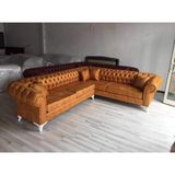 Dila's Home Çhester Köşe Takımı - Caramel