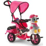 Dilaver Baby Poufi Penguen Ebeveyn Kontrollü Pembe Çocuk Bisikleti