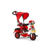 Dilaver Baby Poufi Penguen Ebeveyn Kontrollü Tenteli Bisiklet