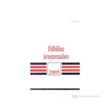 DILBILIM ARAŞTIRMALARI 2005 - KOLEKTIF