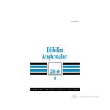 DILBILIM ARAŞTIRMALARI 2010 - II - KOLEKTIF