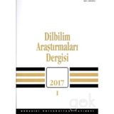 Dilbilim Araştırmaları Dergisi 2017 - 1. Cilt - Kolektif