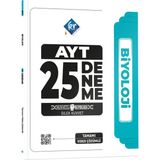Dilek Hoca Kuvvetli Biyoloji Ayt Biyoloji Video Çözümlü 25 Deneme Kr Akademi Yayınları - 2025