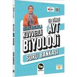 Dilek Hocayla 50 Günde Ayt Biyoloji Soru Bankası F10 Yayınları - standart