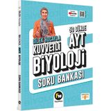 Dilek Hocayla 50 Günde Ayt Biyoloji Soru Bankası F10 Yayınları