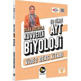 Dilek Hocayla 50 Günde Ayt Biyoloji Video Ders Kitabı F10 Yayınları